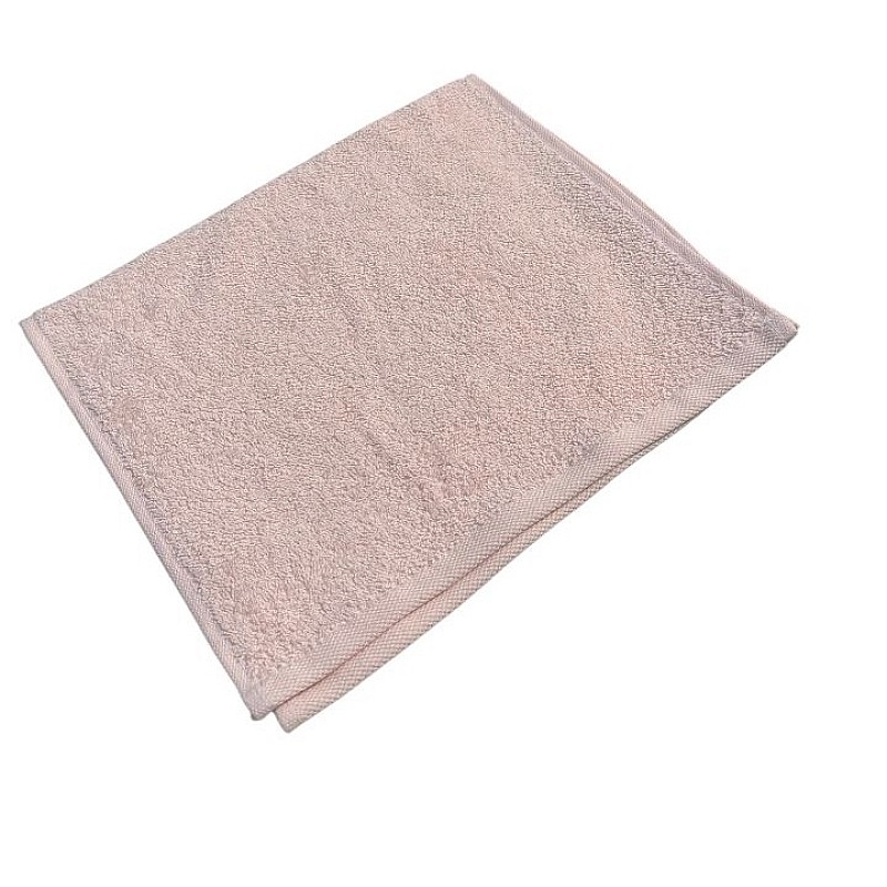 Prosop de baie 30 x 50 cm Studio Casa Wabe, Roz - Studiocasa.ro