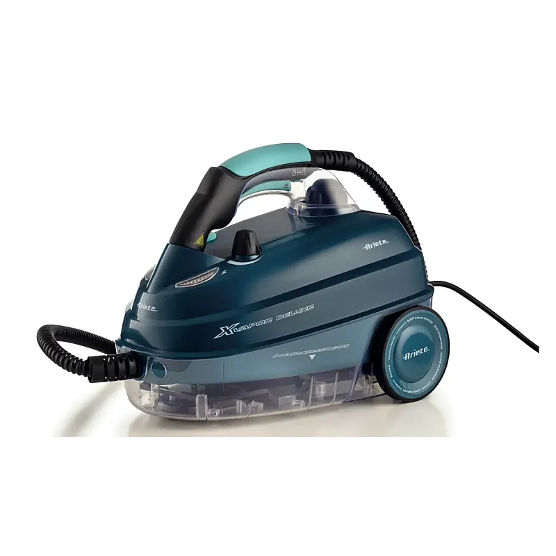 Aparat de curat cu abur XvaporDeluxe 4146 Ariete, 1500 W, 1.6 l, 5 bari, Albastru - Studiocasa.ro