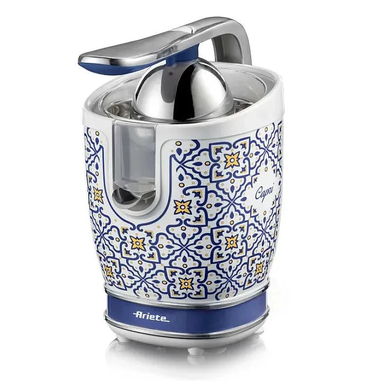 Storcator De Citrice Ariete 0413, Putere 85W, Inox, Cu Maner, Capri Vintage - Studiocasa.ro