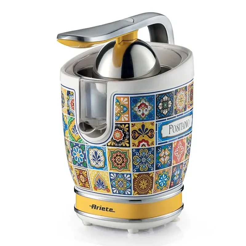 Storcator De Citrice Ariete 0413, Putere 85W, Inox, Cu Maner, Positano Vintage - Studiocasa.ro