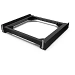 Suport universal  Base Move Black, pentru masina de spalat si alte aparate, cu roti si frane,MeliconI - Studiocasa.ro