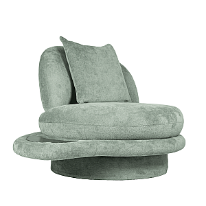 Fotoliu rotativ cu masuta incorporata Venice  Bergere, 105 x 90 x 77 cm, Danza 19402, Menta  Fotoliu rotativ cu masuta incorporata Venice  Bergere, 105 x 90 x 77 cm, Danza 19402, Menta