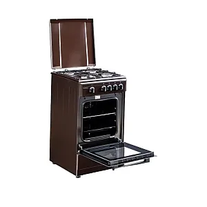 Aragaz clasic Studio Casa Viva Galaxy 4G 50/55 cm Brown, 4 arzatoare gaz, Cuptor gaz, Maro Aragaz clasic Studio Casa Viva Galaxy 4G 50/55 cm Brown, 4 arzatoare gaz, Cuptor gaz, Maro