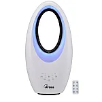 Ventilator Fara Elice AR5BL1B  Muna, Ardes, 3 Viteze, Display Led, Telecomanda, Timer 7.5 H, Comenzi Touch, Lumina Nocturna Led 4 culori - Studiocasa.ro