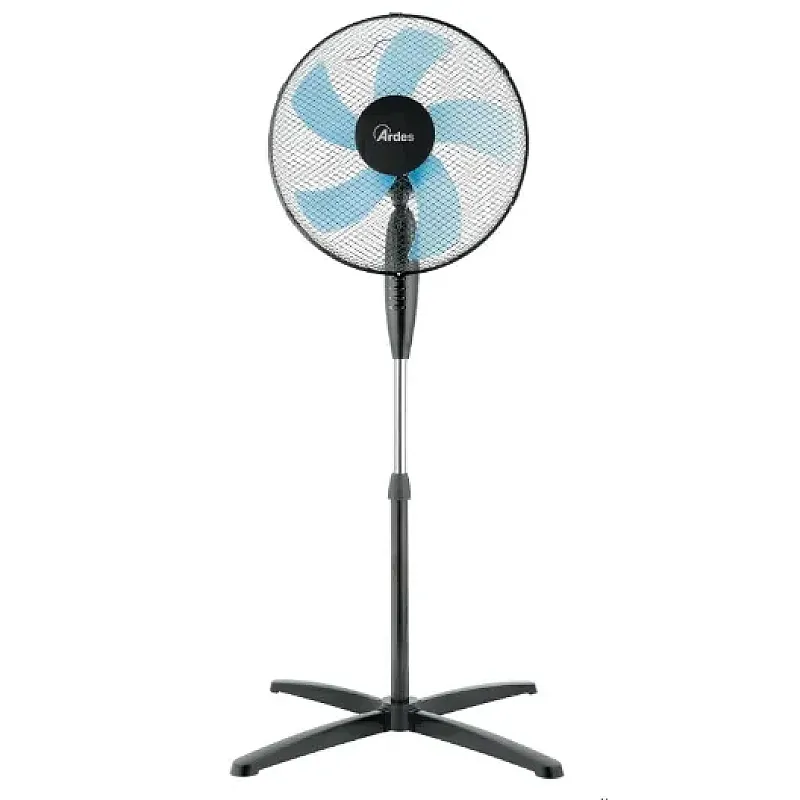 Ventilator cu picior 40cm, Ardes, AR5ST40PN, 3 viteze - Studiocasa.ro