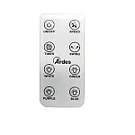 Ventilator Fara Elice AR5BL1B  Muna, Ardes, 3 Viteze, Display Led, Telecomanda, Timer 7.5 H, Comenzi Touch, Lumina Nocturna Led 4 culori - Studiocasa.ro