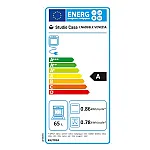 Pachet incorporabil Black Style Studio Casa, Cuptor electric, plita gaz sticla si hota telescopica sticla, Clasa energetica A, Termostat, 65 L, 4 arzatoare gaz, Wok, Gratare fonta, 2 motoare, Negru/Inox - Studiocasa.ro
