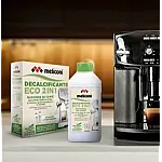 Decalcifiant pentru espressoare 2 in 1 Meliconi- 2x250ml (4 decalcifieri) - Studiocasa.ro