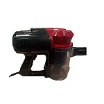 Aspirator vertical 2 in 1 TRIA CYCLONIC, Studio Casa, filtru hepa, 600 Wati, 800ml, Negru/Rosu - Studiocasa.ro