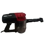 Aspirator vertical 2 in 1 TRIA CYCLONIC, Studio Casa, filtru hepa, 600 Wati, 800ml, Negru/Rosu - Studiocasa.ro