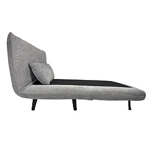 Fotoliu extensibil fold-out, stofa gri, (dimensiuni 106*195*15cm ), SMART LIVING STUDIO CASA Fotoliu extensibil fold-out, stofa gri, (dimensiuni 106*195*15cm ), SMART LIVING STUDIO CASA