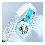 Ventilator portabil pentru gat, Arrango, 3 trepte de viteza, acumulatori, Pliabil, incarcare USB, Alb - Studiocasa.ro
