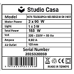 Hota incorporabila telescopica INES BEIGE 60CM 2 motoare, Nuova Cucina - Studiocasa.ro