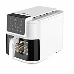 Friteuza cu aer cald Ardes INFINITY 8l, 1700W, afisaj digital touch, alba - Studiocasa.ro