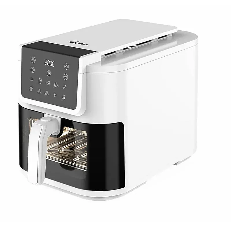 Friteuza cu aer cald Ardes INFINITY 8l, 1700W, afisaj digital touch, alba - Studiocasa.ro