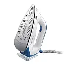 Statie de calcat BRAUN CareStyle 3 Pro IS3157BL, 2400W, 460g/min, 2l, talpa Eloxal, alb-albastru - Studiocasa.ro