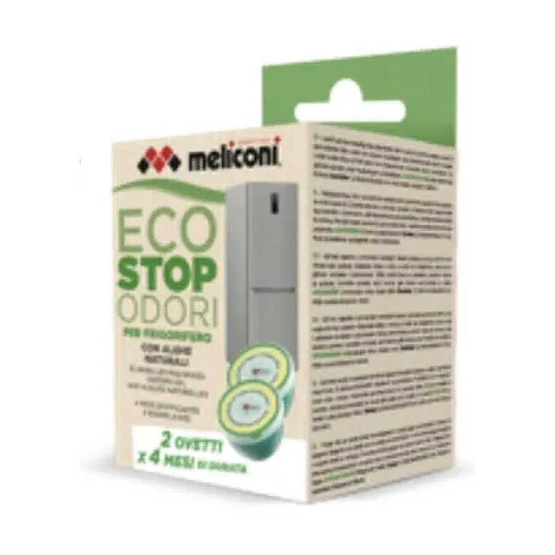 Dispozitiv de absorbtie a mirosurilor din frigider, Meliconi , Stop Odori 621030 - Studiocasa.ro