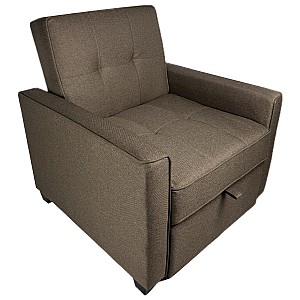 Fotoliu Extensibil CONFORT, stofa maro deschis, dimensiuni 81 x 84 x 85,5 cm, SET B, Smart Living Studio Casa Fotoliu Extensibil CONFORT, stofa maro deschis, dimensiuni 81 x 84 x 85,5 cm, SET B, Smart Living Studio Casa