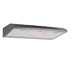 Pachet Aragaz pe gaz 90 cm Prato Inox Studio Casa, 5 zone de gatit si Hota Clasica 90 cm Inox, Gaz, Wok, Rotisor, Timer mecanic, Grill electric, Gratar fonta, Dubla ventilatie coacere, Inox - Studiocasa.ro