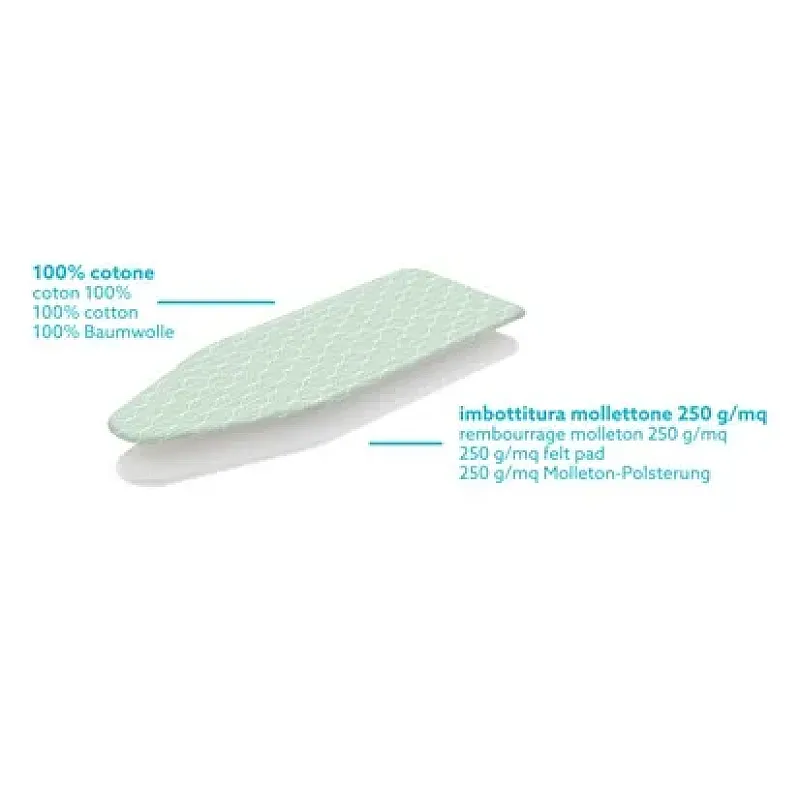 Husa rezerva pentru masa de calcat, 2 straturi, Salvia, Colombo - Studiocasa.ro