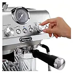 Espressor De’Longhi EC9255.M La Specialista Arte Evo, Tehnologia Cold Extraction, 8 grade macinare, 15 bar, 1.7l, Argintiu - Studiocasa.ro