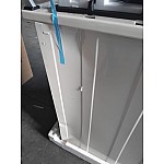 Resigilat Aragaz rustic 4 arzatoare gaz, Cuptor pe gaz, 60x60cm, Studio Casa SIENNA, FE60/60G, Rotisor, Grill gaz, Ventilator, gratare fonta, culoare crem - Studiocasa.ro