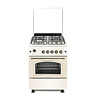 Pachet Aragaz rustic 4 arzatoare gaz, Cuptor pe gaz, 60x60cm, Studio Casa SIERRA VIVA , Rotisor, Grill gaz, Ventilatie Turbo + Hota incorporabila telescopica INES BEIGE 60CM 2 motoare, Nuova Cucina - Studiocasa.ro