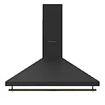 Pachet Aragaz rustic 5 arzatoare gaz, Negru, 90 cm, Ravena Antracit Studio Casa,  rotisor, cuptor electric cu ventilatie, Gratare fonta + Tosca Turbo 90 cm - Studiocasa.ro