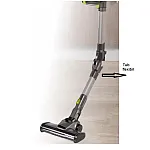 Tub flexibil pentru aspirator vertical Studio Casa Tehno Easy Clean BST-723A, ciclonic, cu acumulator - Studiocasa.ro