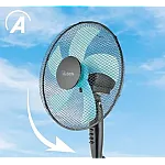 Ventilator cu picior 40cm, Ardes, AR5ST40PN, 3 viteze - Studiocasa.ro