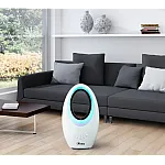 Ventilator Fara Elice AR5BL1B  Muna, Ardes, 3 Viteze, Display Led, Telecomanda, Timer 7.5 H, Comenzi Touch, Lumina Nocturna Led 4 culori - Studiocasa.ro