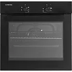 Pachet cuptor electric, plita gaz si hota telescopica Wind Iseo Black Studio Casa, 56 l, Clasa energetica A, 6 functii, 4 arzatoare gaz, Negru - Studiocasa.ro