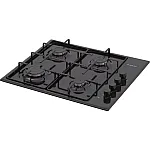 Pachet cuptor electric, plita gaz si hota telescopica Wind Iseo Black Studio Casa, 56 l, Clasa energetica A, 6 functii, 4 arzatoare gaz, Negru - Studiocasa.ro