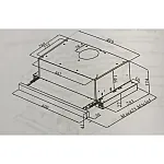 Pachet cuptor electric, plita gaz si hota telescopica Wind Iseo Black Studio Casa, 56 l, Clasa energetica A, 6 functii, 4 arzatoare gaz, Negru - Studiocasa.ro