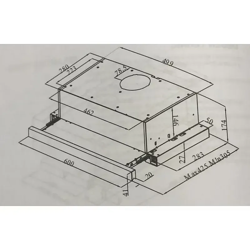 Pachet cuptor electric, plita gaz si hota telescopica Wind Iseo Black Studio Casa, 56 l, Clasa energetica A, 6 functii, 4 arzatoare gaz, Negru - Studiocasa.ro