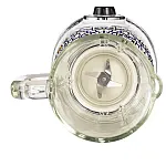 Blender Ariete Capri 0583/0C, 1000W, 1.5 L, 4 viteze + pulse, Zdrobire gheata, Alb/Albastru - Studiocasa.ro