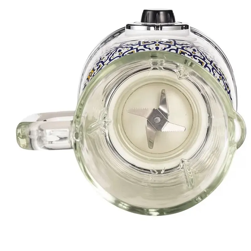 Blender Ariete Capri 0583/0C, 1000W, 1.5 L, 4 viteze + pulse, Zdrobire gheata, Alb/Albastru - Studiocasa.ro