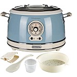 Aparat Pentru Gatit Orez Vintage 2904Cr/Bg, 700W, Crem/Bleu Ariete - Studiocasa.ro