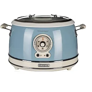 Aparat Pentru Gatit Orez Vintage 2904Cr/Bg, 700W, Crem/Bleu Ariete