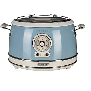 Aparat Pentru Gatit Orez Vintage 2904Cr/Bg, 700W, Crem/Bleu Ariete