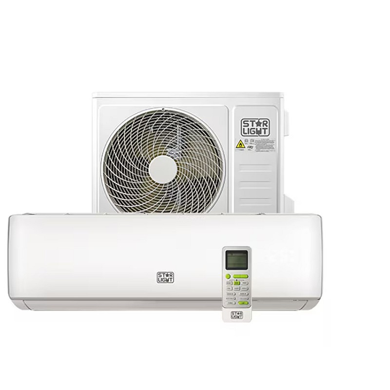 Aparat de aer conditionat Star-Light ACT-18WIFI, Control WiFi, 3D Inverter, 18000 BTU, Functie incalzire, Clasa A++, Display, Alb - Studiocasa.ro