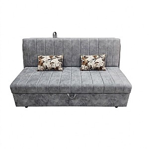 Canapea Extensibila 3 Locuri Pek Smart Living, Grey