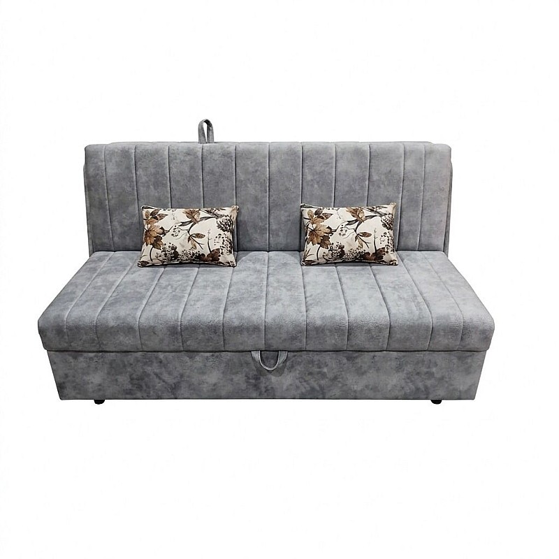 Canapea Extensibila 3 Locuri Pek Smart Living, Grey - Studiocasa.ro