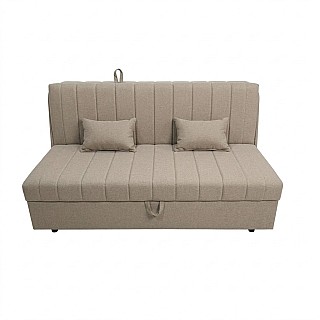 Canapea Extensibila 3 Locuri Pek Smart Living, Nisipiu