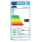 Pachet Cuptor electric incorporabil Nuova Cucina, 60 cm, sticlă neagră, 6 funcții, curățare catalitică, Clasa A + Plita pe gaz Studio Casa PG660 ISEO Black, 4 arzatoare gaz+Hota incorporabila telescopica Studio Casa Iseo New Black - Studiocasa.ro
