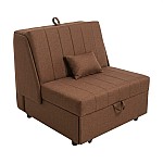 Fotoliu Pat Extensibil Pek Minuetto Smart Living, Maro, Studio Casa - Studiocasa.ro