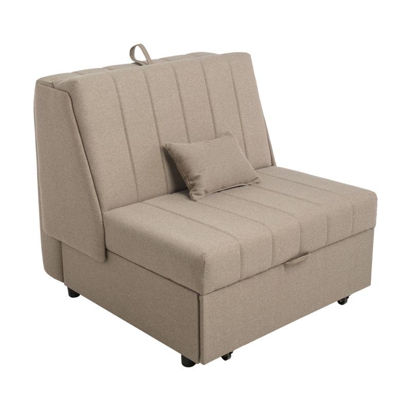 Fotoliu Pat Extensibil  Pek  Minuetto Smart Living, Nisipiu, Studio Casa - Studiocasa.ro