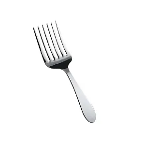 Furculita de servit spaghetti Salvinelli Grand Hotel, 25x6cm, Inox 18/10, 2.5mm