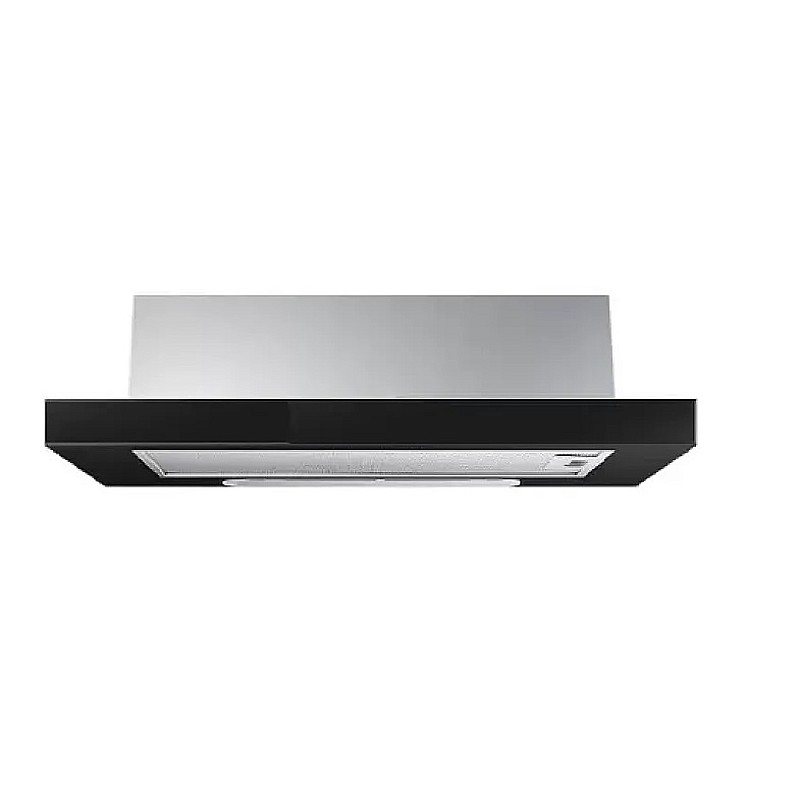 Pachet Cuptor electric incorporabil Nuova Cucina, 60 cm, sticlă neagră, 6 funcții, curățare catalitică, Clasa A + Plita pe gaz Studio Casa PG660 ISEO Black, 4 arzatoare gaz+Hota incorporabila telescopica Studio Casa Iseo New Black - Studiocasa.ro