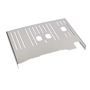 Grilaj tava scurgere pentru espressor DELONGHI Dinamica ECAM350.55.B, Argintiu, 6013214711